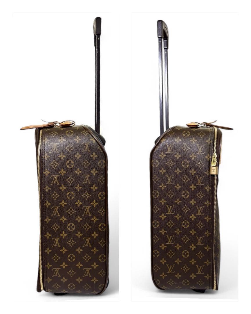 ルイヴィトン　スーツケース　ぺガス45 モノグラム 2輪　キャリーケース