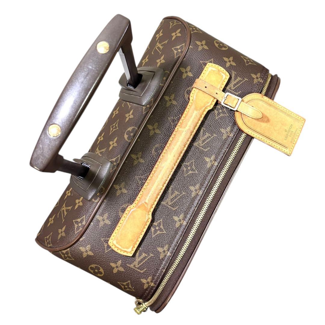 ルイヴィトン　スーツケース　ぺガス45 モノグラム 2輪　キャリーケース