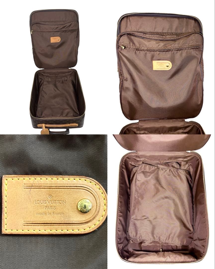 ルイヴィトン　スーツケース　ぺガス45 モノグラム 2輪　キャリーケース