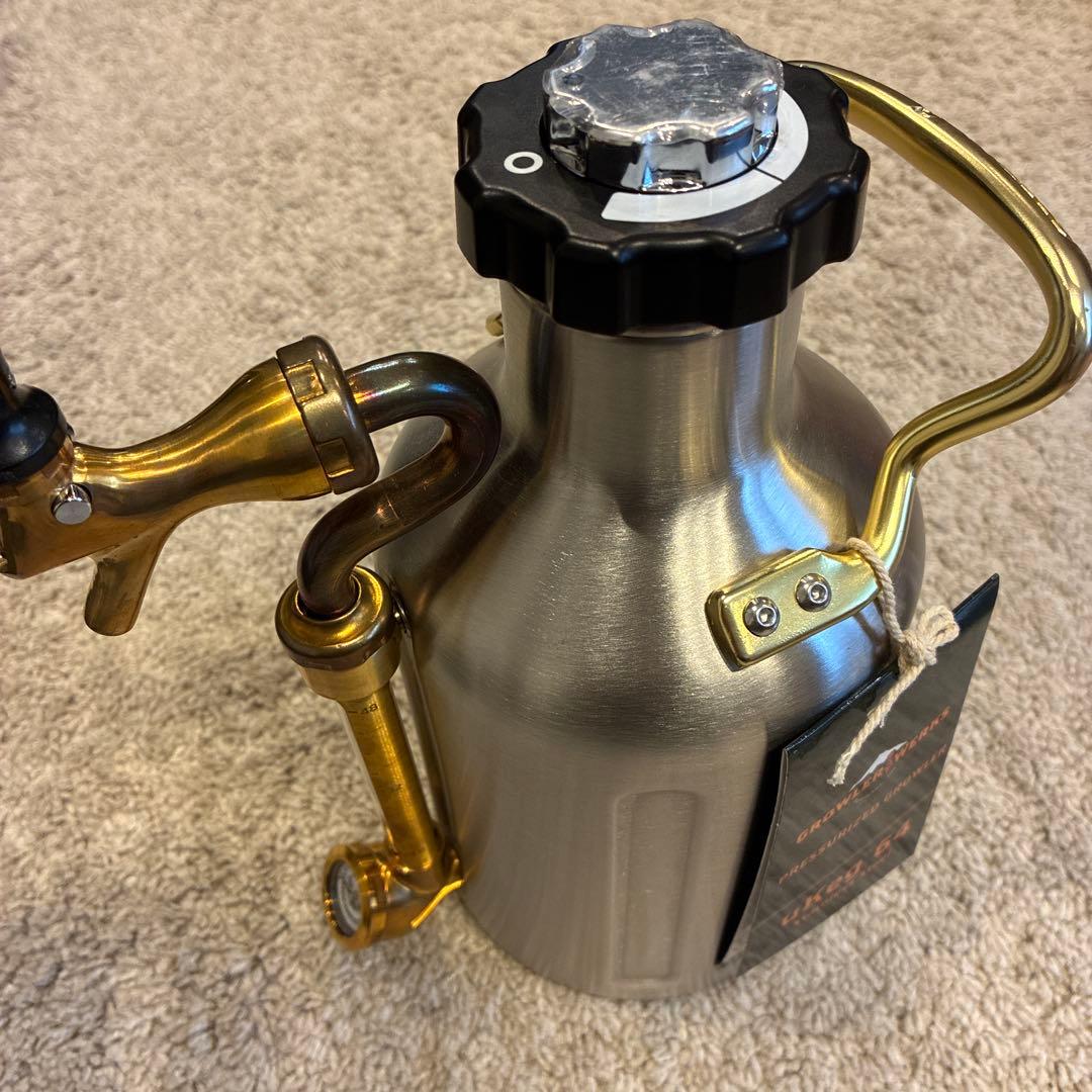 ukeg 64 stainless ビアサーバー