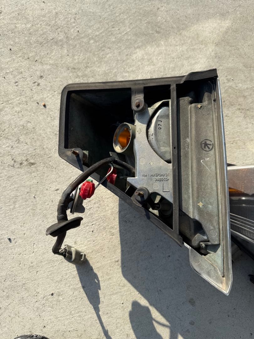 [純正品]ランドクルーザー70 後期　コーナーランプ　ウィンカー 2個セット