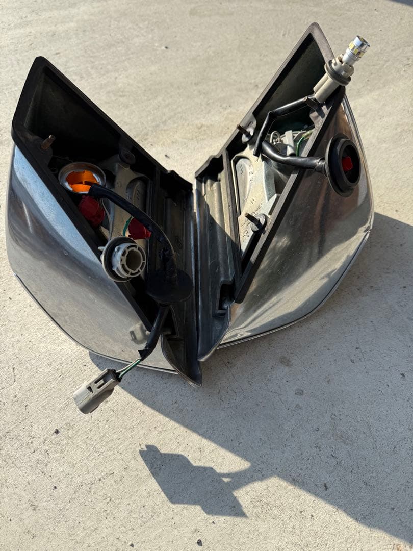 [純正品]ランドクルーザー70 後期　コーナーランプ　ウィンカー 2個セット