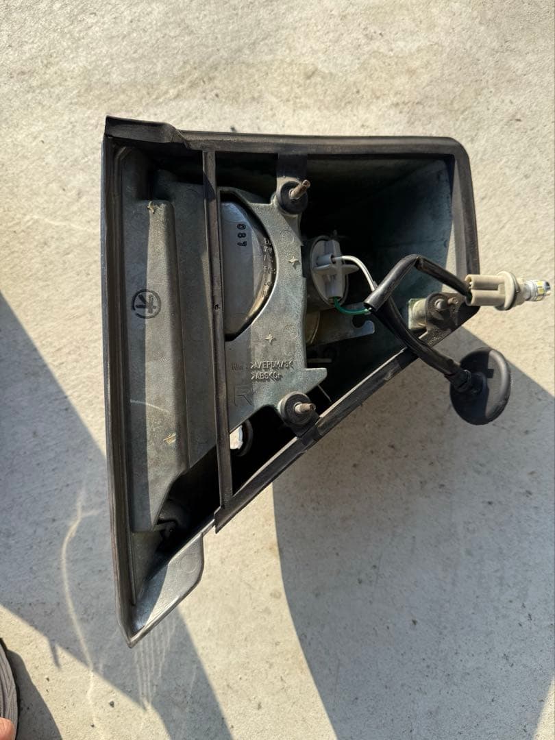 [純正品]ランドクルーザー70 後期　コーナーランプ　ウィンカー 2個セット