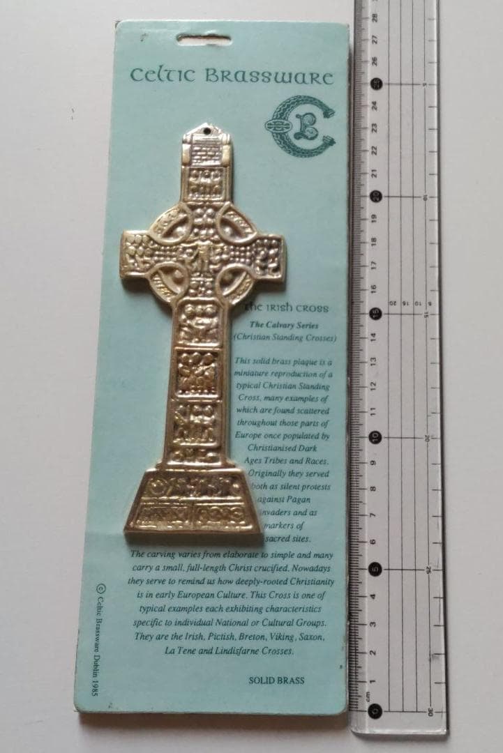 ケルト十字 Irish Cross アイルランド十字架