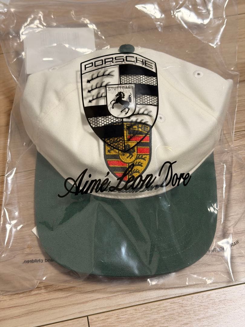 帽子 AIME LEON DORE Porsche Colorblock Hat