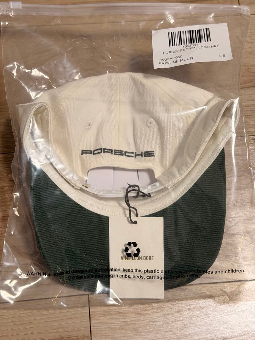 帽子 AIME LEON DORE Porsche Colorblock Hat