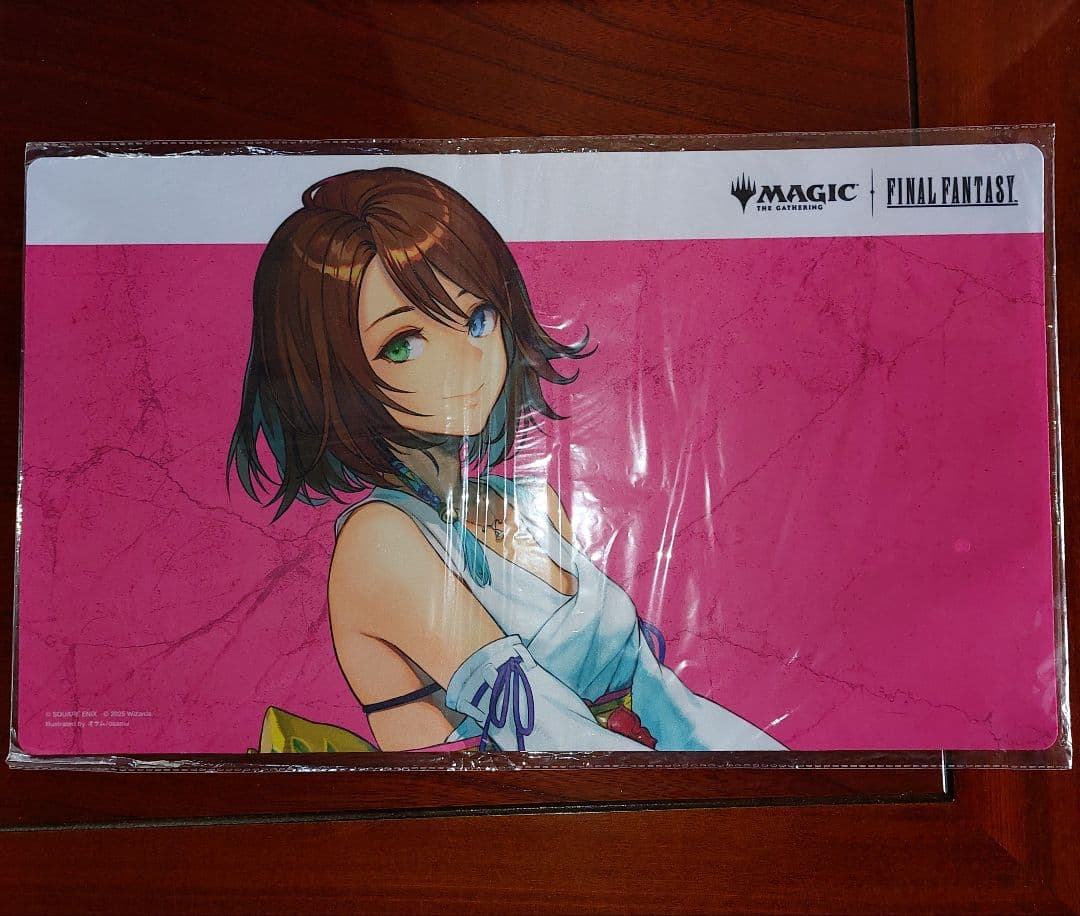 MTG ユウナ ファイナルファンタジー スピラの希望 プレイマット 新品未開封