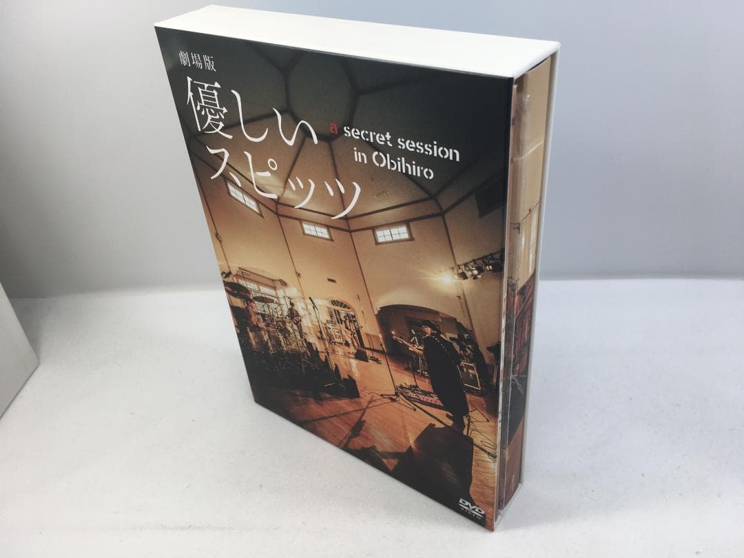 劇場版 優しいスピッツ DVD＋CD3枚組