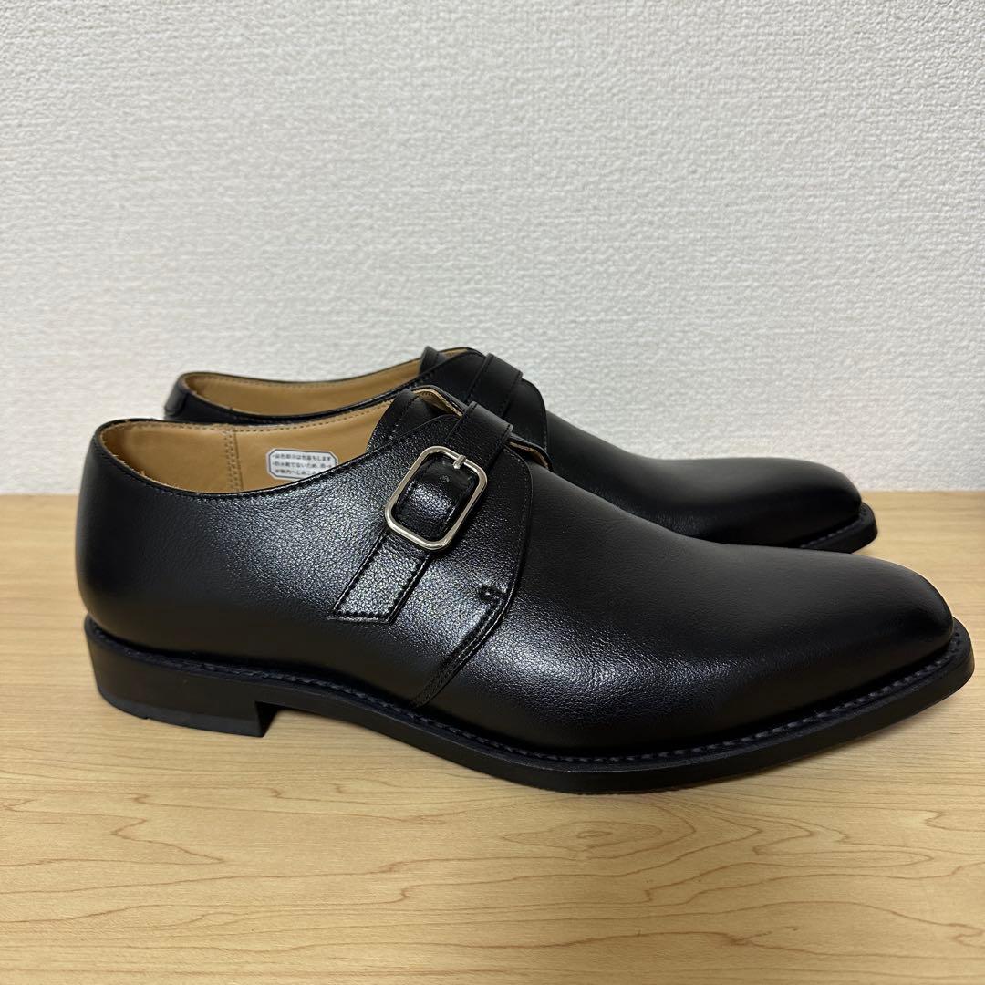 未使用級★リーガル　シングルモンクストラップ　 ビジネスシューズ　革靴 27