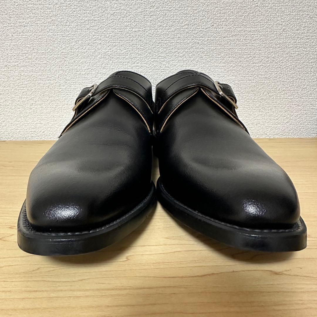 未使用級★リーガル　シングルモンクストラップ　 ビジネスシューズ　革靴 27