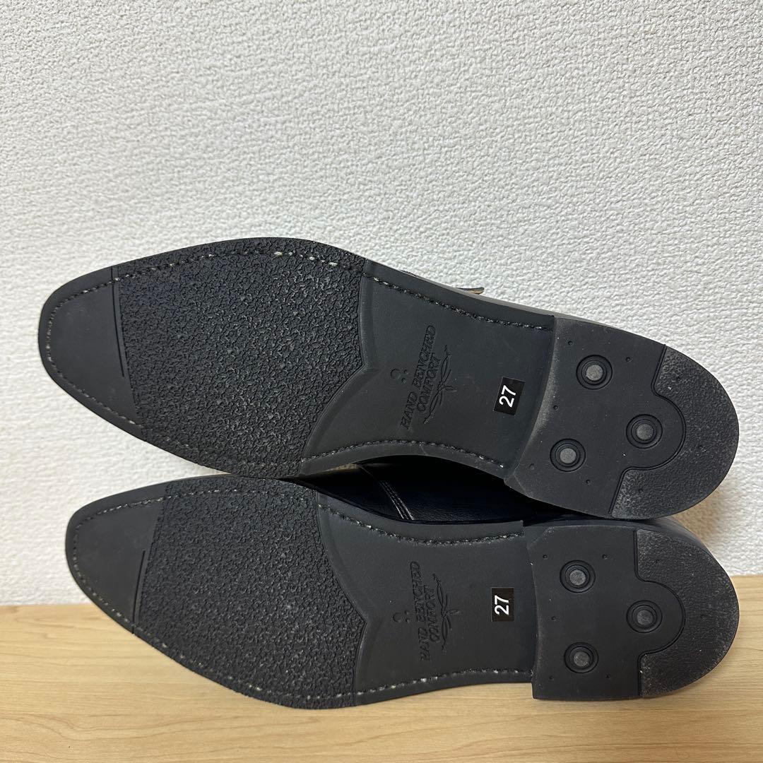 未使用級★リーガル　シングルモンクストラップ　 ビジネスシューズ　革靴 27