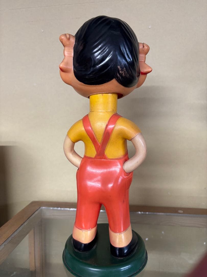 昭和レトロ☆ぺこちゃん　首振り　難あり