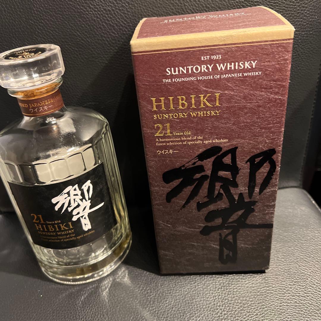 [空瓶箱付き]サントリー ウイスキー 響21年 700ml