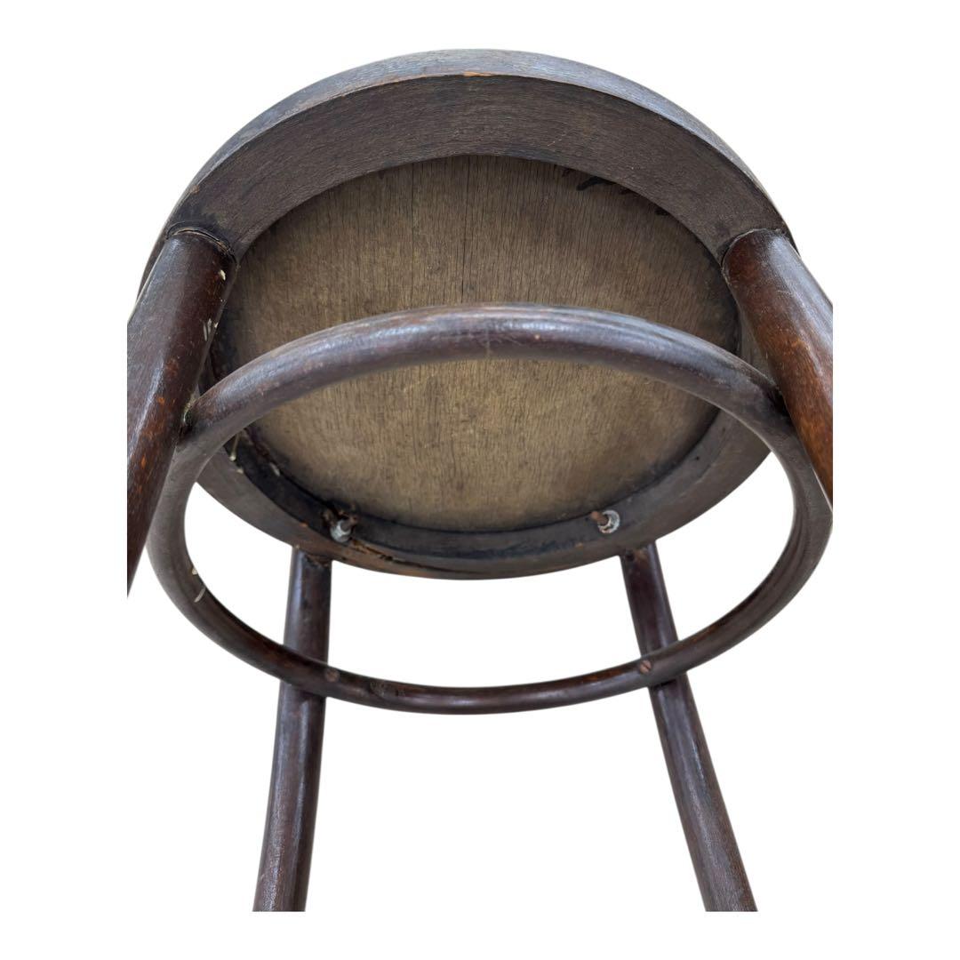 2脚　Jacob & Josef Kohn 風　ヴィンテージ ベントウッドチェア