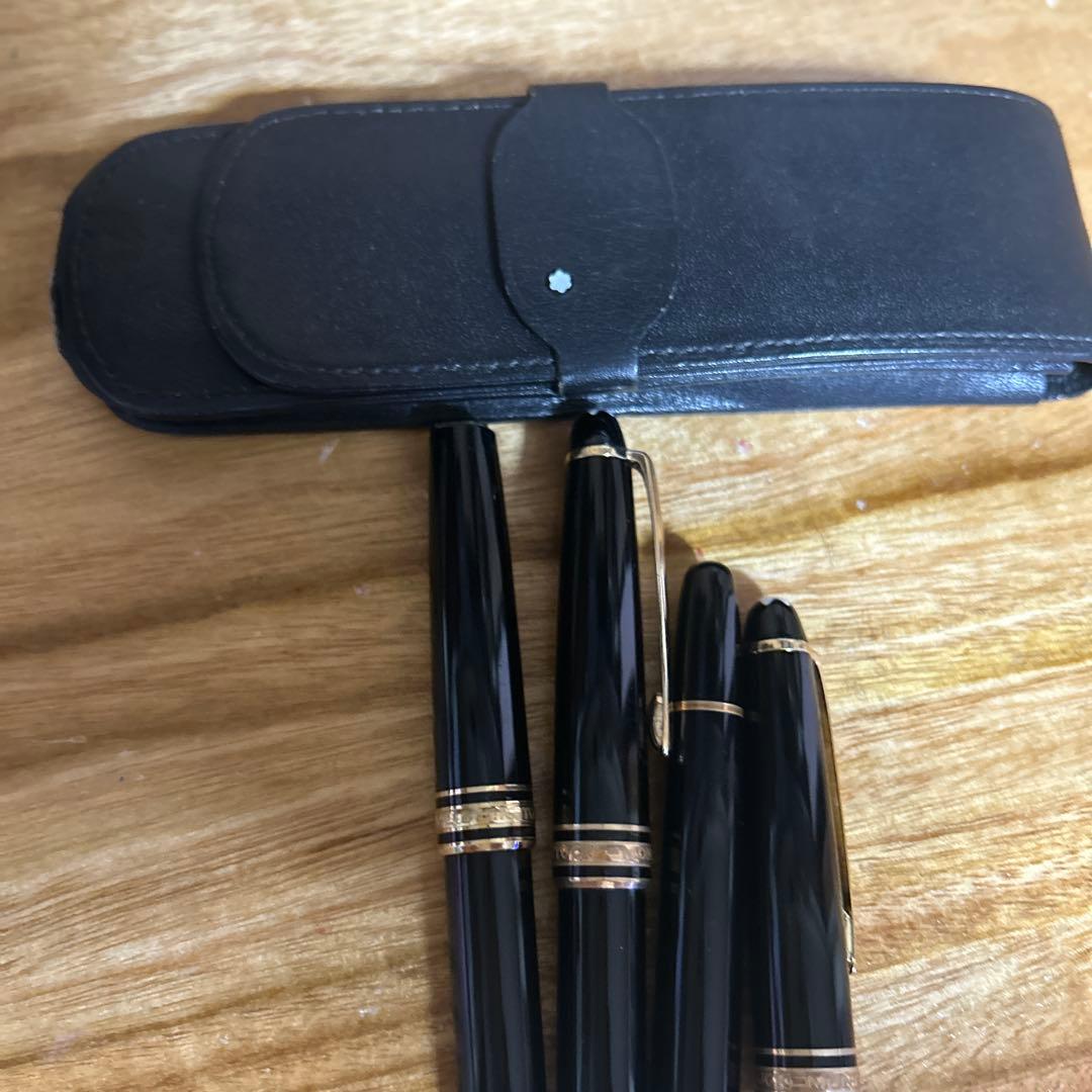 モンブラン　万年筆・ボールペン・シャープペンシルセット