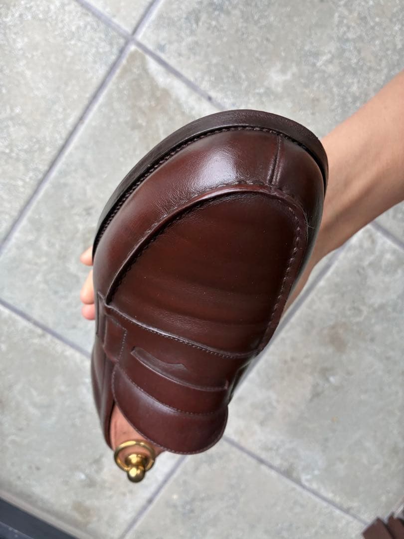 JM WESTON シグニチャーローファー180 ダークブラウン 6/E