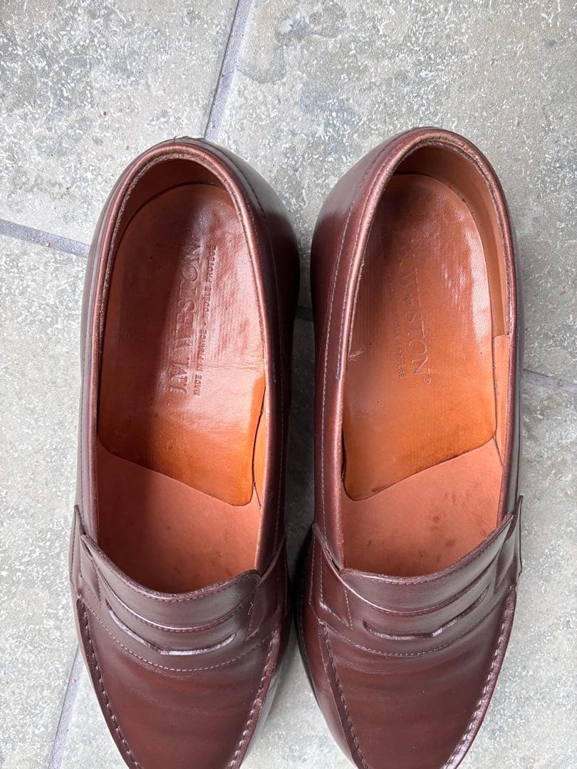 JM WESTON シグニチャーローファー180 ダークブラウン 6/E