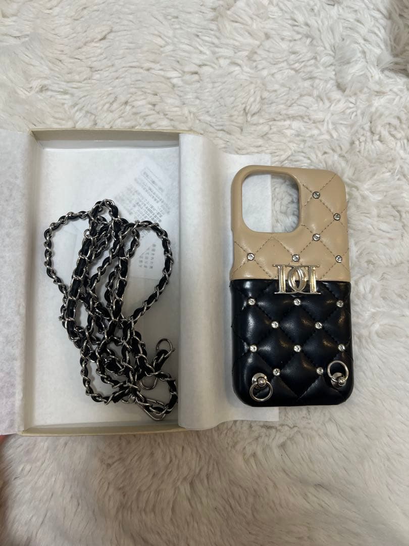 Darich iPhone用キルティングケース 3点セット