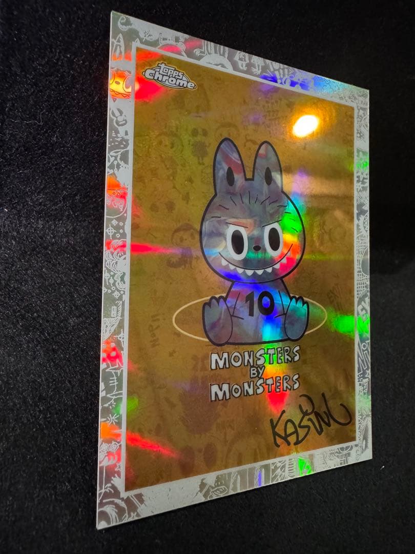 【早い者勝ち】Topps Labubu MONSTERS BY MONSTERS