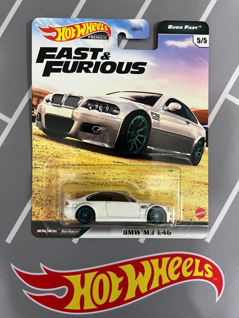 ミニカー Hotwheels FAST& FURIOUS EURO FAST