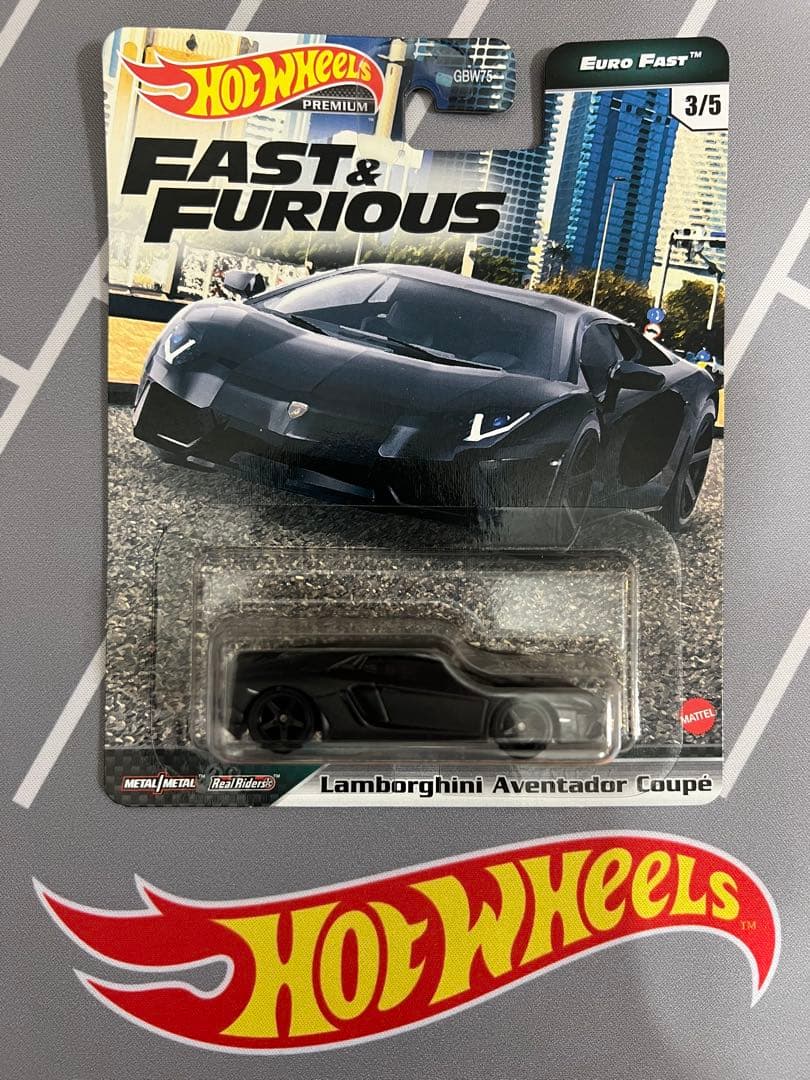 ミニカー Hotwheels FAST& FURIOUS EURO FAST