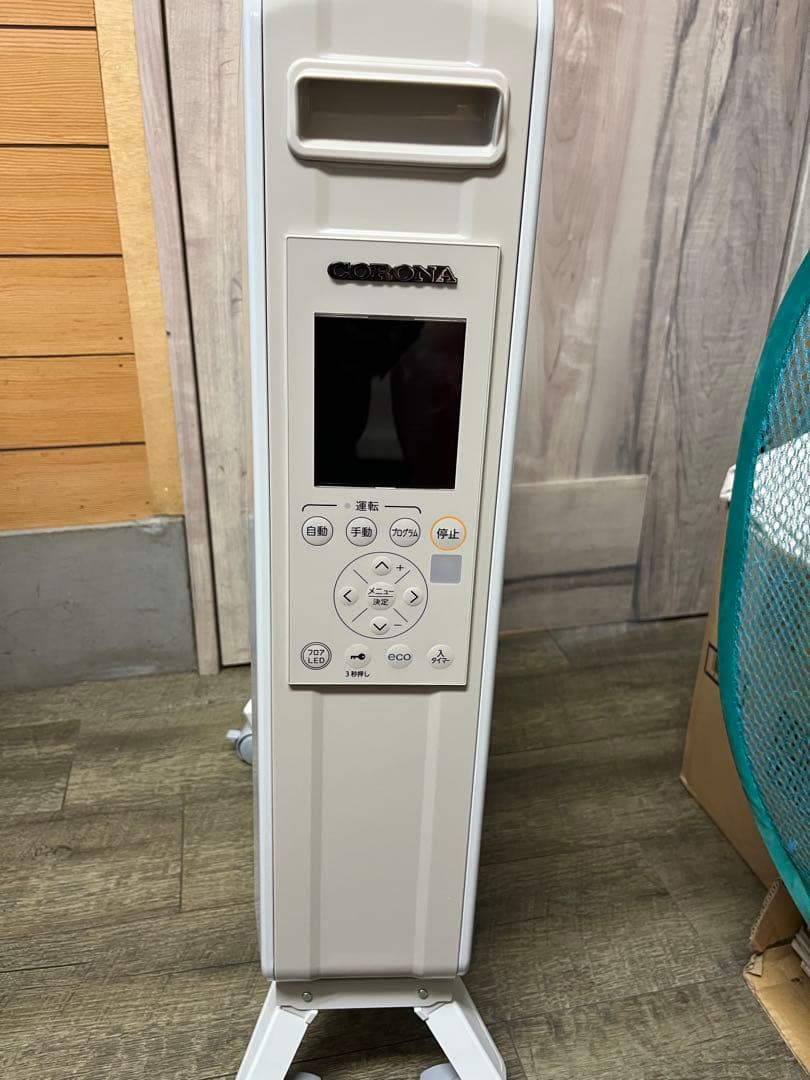 CORONA オイルレスヒーター ノイルヒート DHS-1223-CW