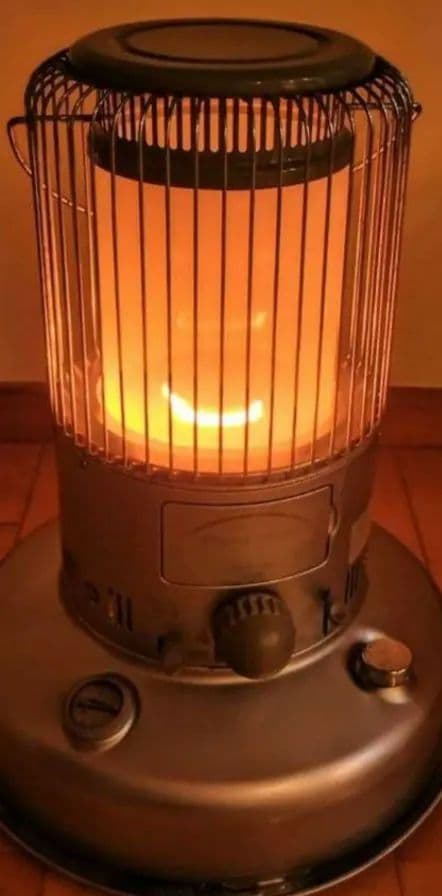 お値下げ中！【動作確認済み！】トヨトミ　ML-21ムーンライター　石油ストーブ