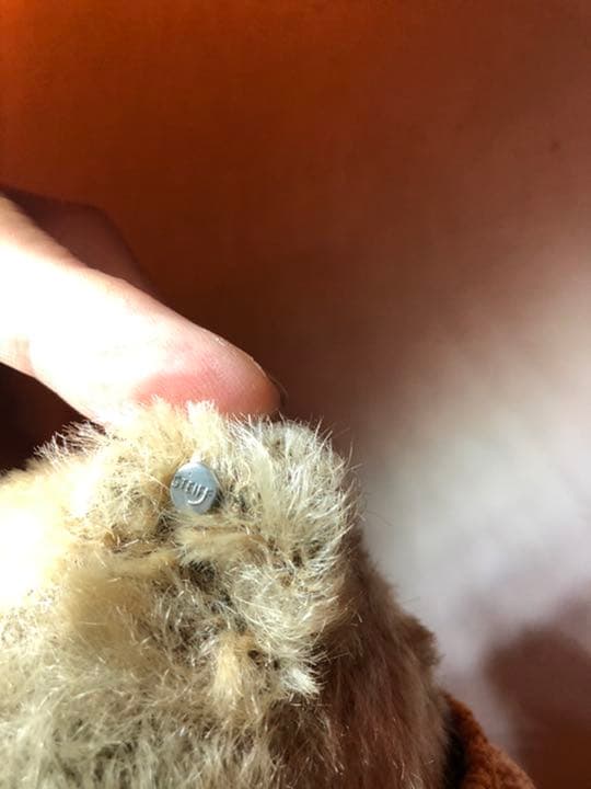 リチャード　アンティークシュタイフ オリジナル