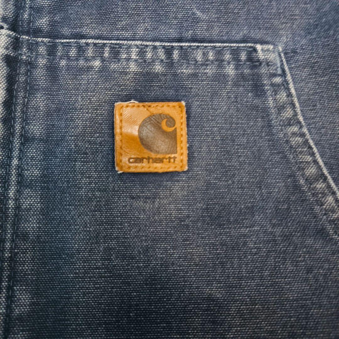 カーハート アクティブジャケット Carhartt ダック パーカー 古着