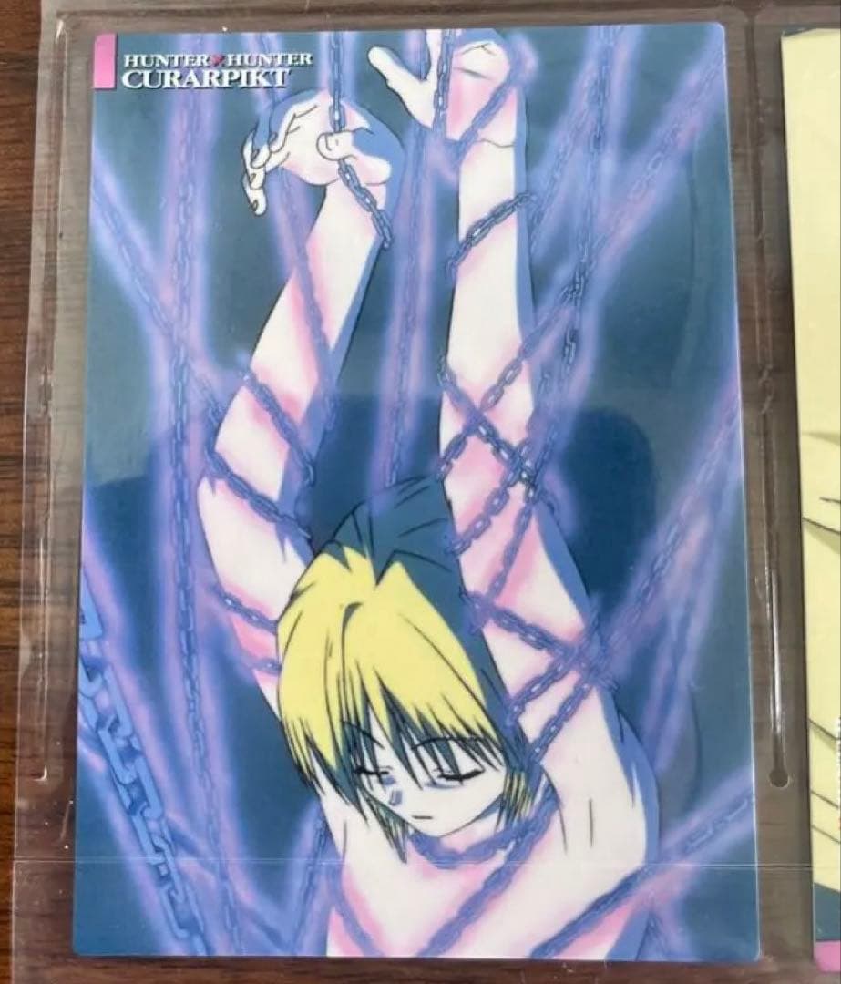 HUNTER×HUNTER カードダスマスターズ　クラピカ　24 初版