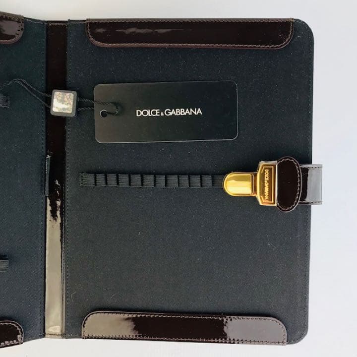 希少★新品未使用★DOLCE&GABBANA 手帳型メイクブラシケース