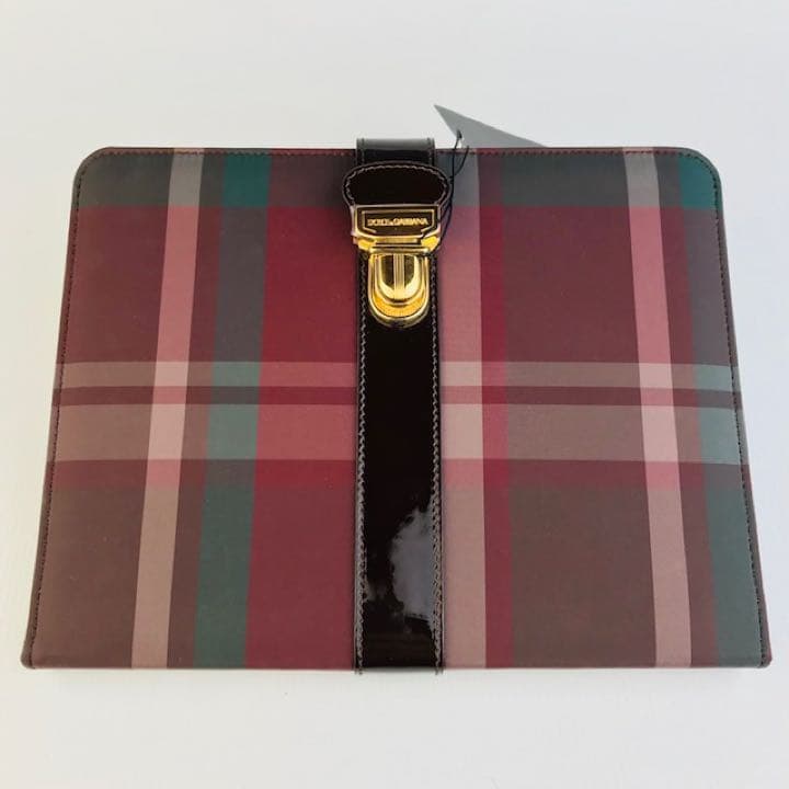 希少★新品未使用★DOLCE&GABBANA 手帳型メイクブラシケース