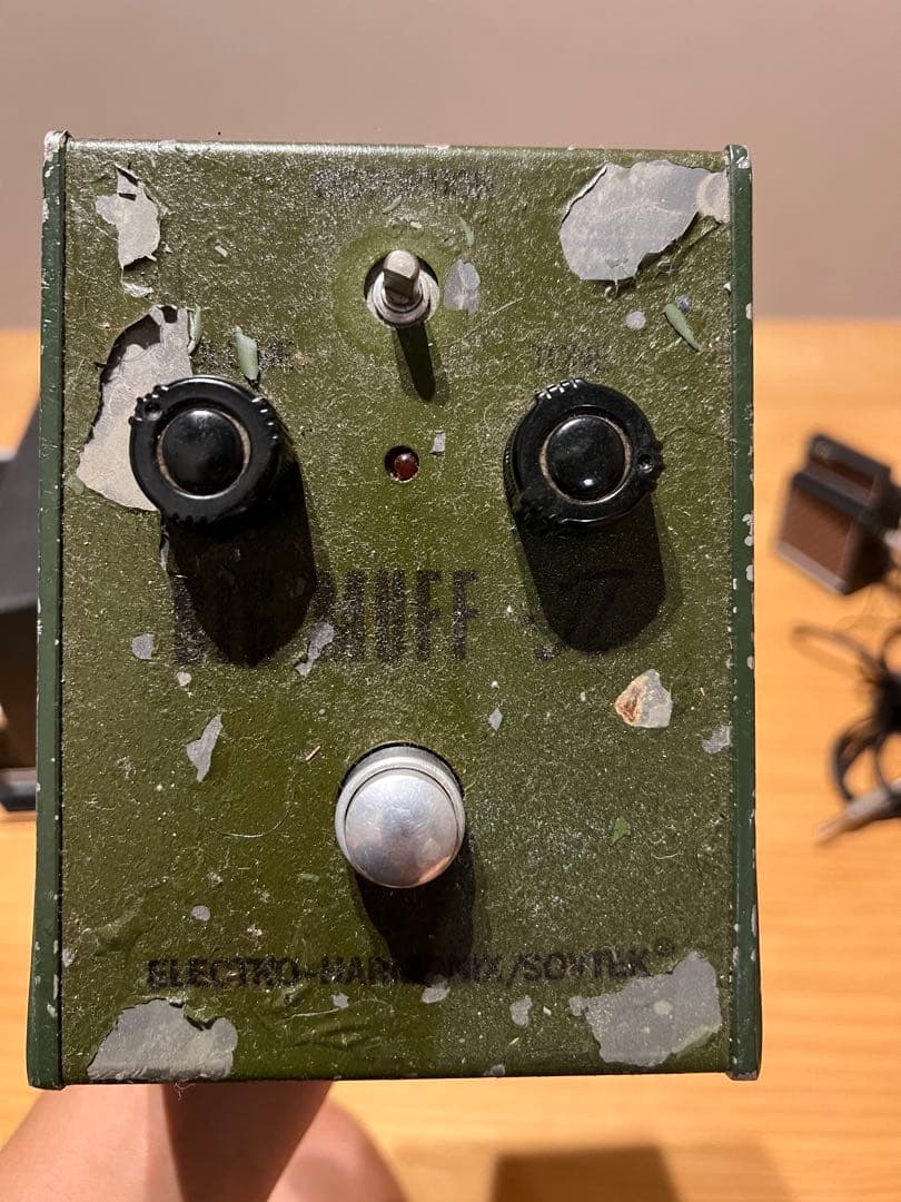 ビッグマフ　ロシア製 ギターエフェクター