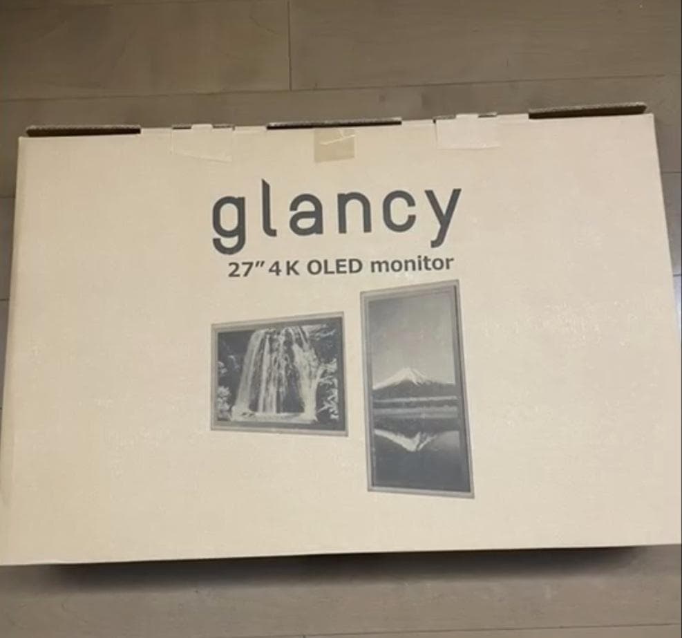 JOLED glancy EPS269Q01DA 4K有機EL モニター 27