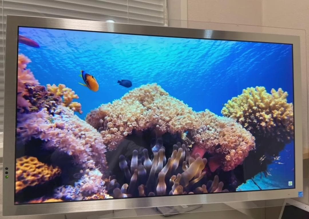 JOLED glancy EPS269Q01DA 4K有機EL モニター 27