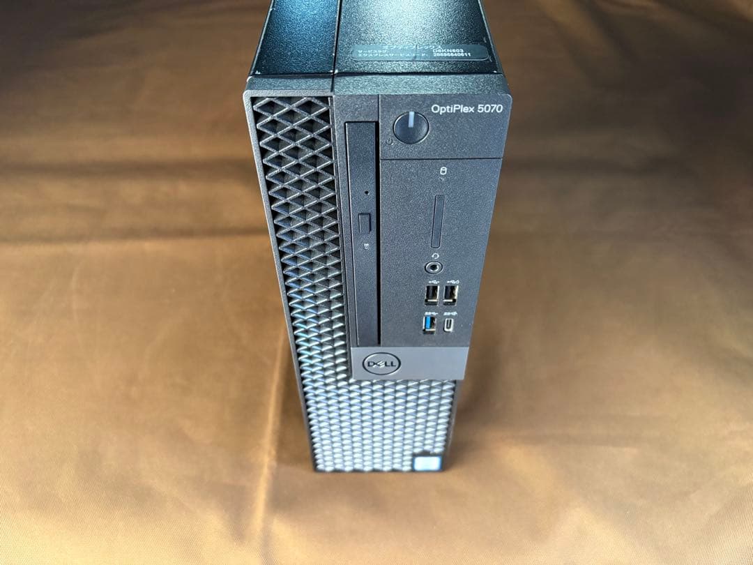 DELL OptiPlex 第9世代iメモリ16GB 新品SSD512GB