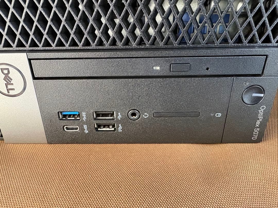 DELL OptiPlex 第9世代iメモリ16GB 新品SSD512GB