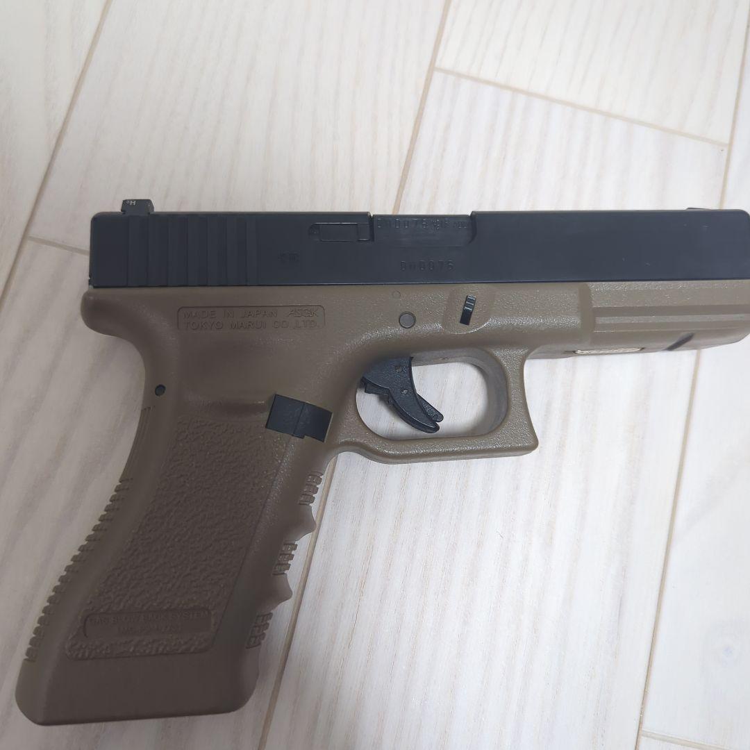 東京マルイ　G17カスタム フラットダークアース　おまけ付き