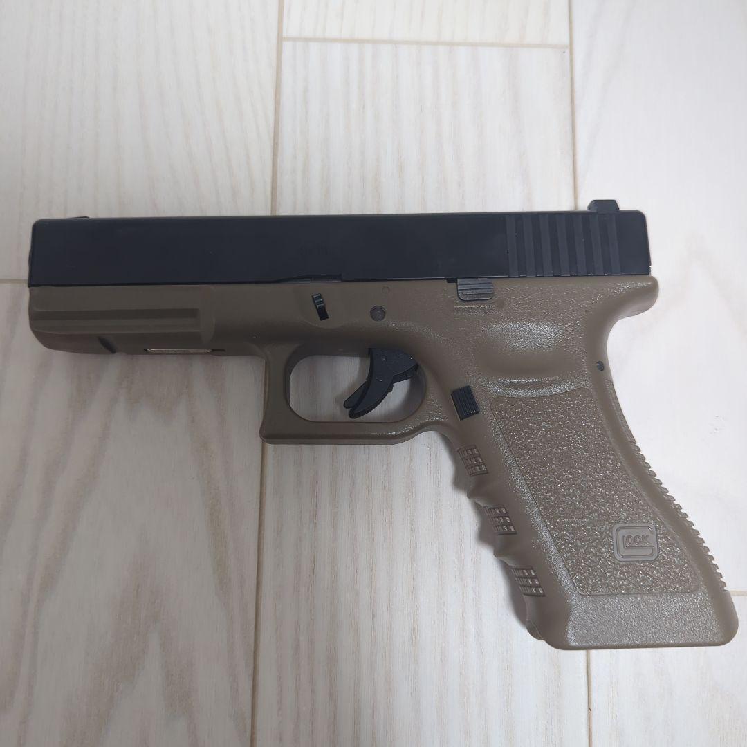 東京マルイ　G17カスタム フラットダークアース　おまけ付き