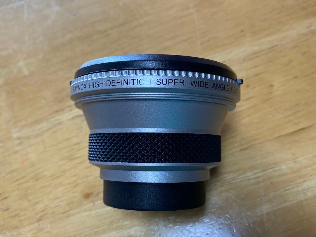 SONY HDR-HC9 & Raynox HD5050PRO 0.5x レンズ