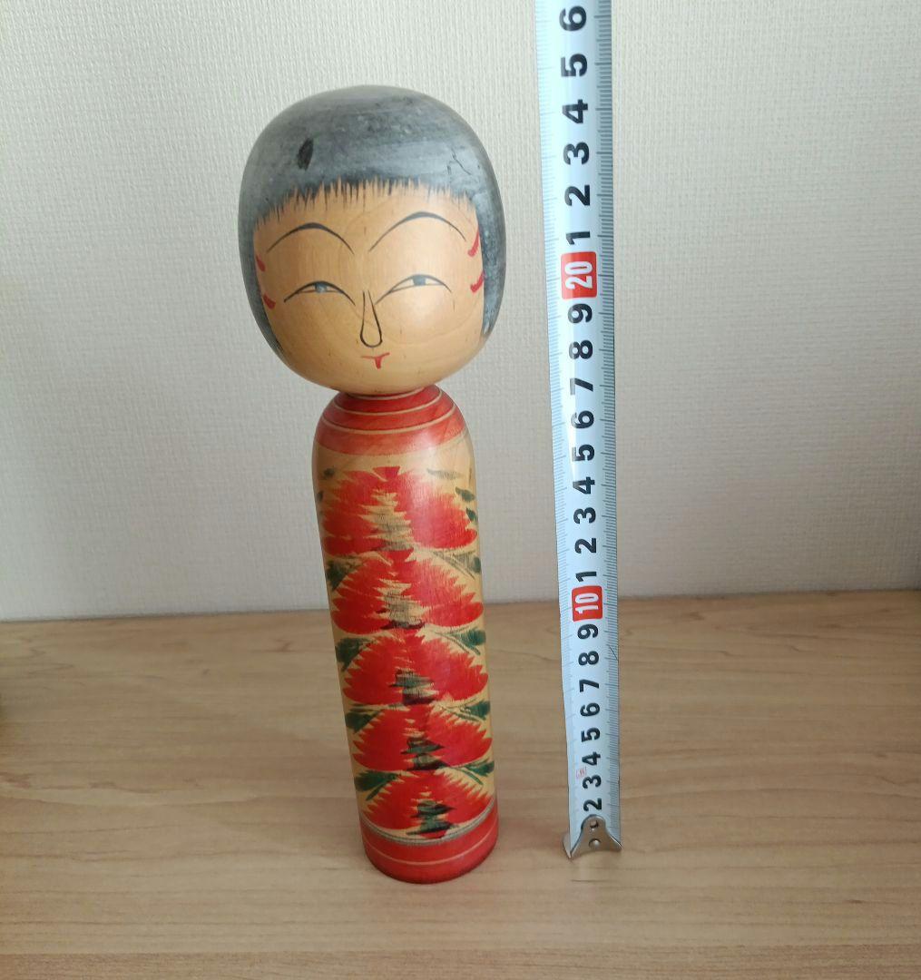 ◆コケシ　7体　卯三郎　山岸政好ほか