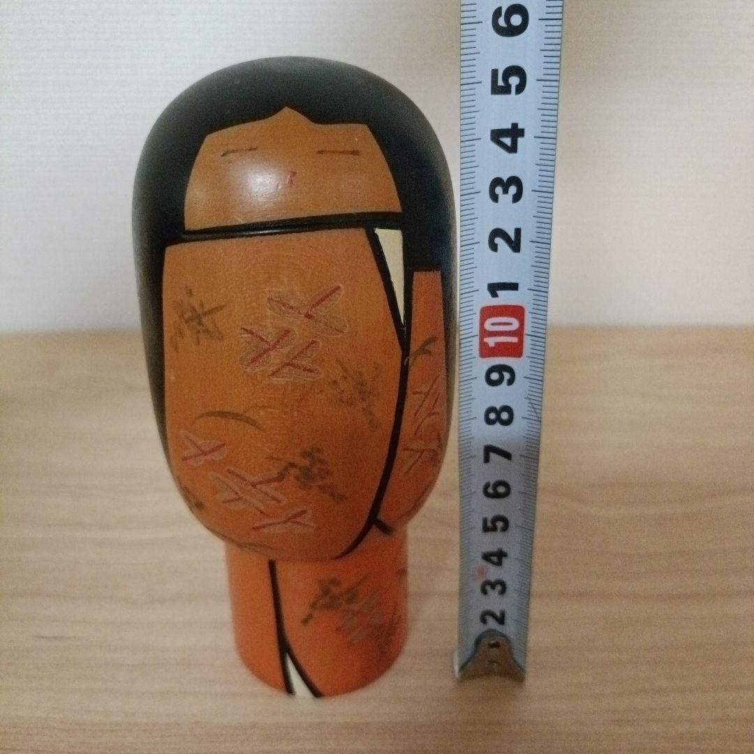 ◆コケシ　7体　卯三郎　山岸政好ほか