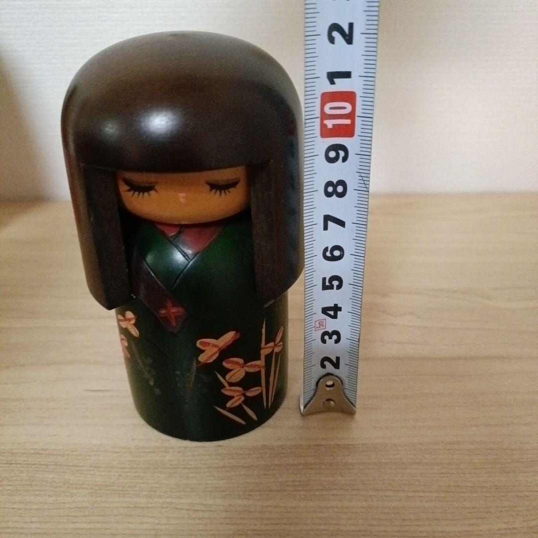 ◆コケシ　7体　卯三郎　山岸政好ほか