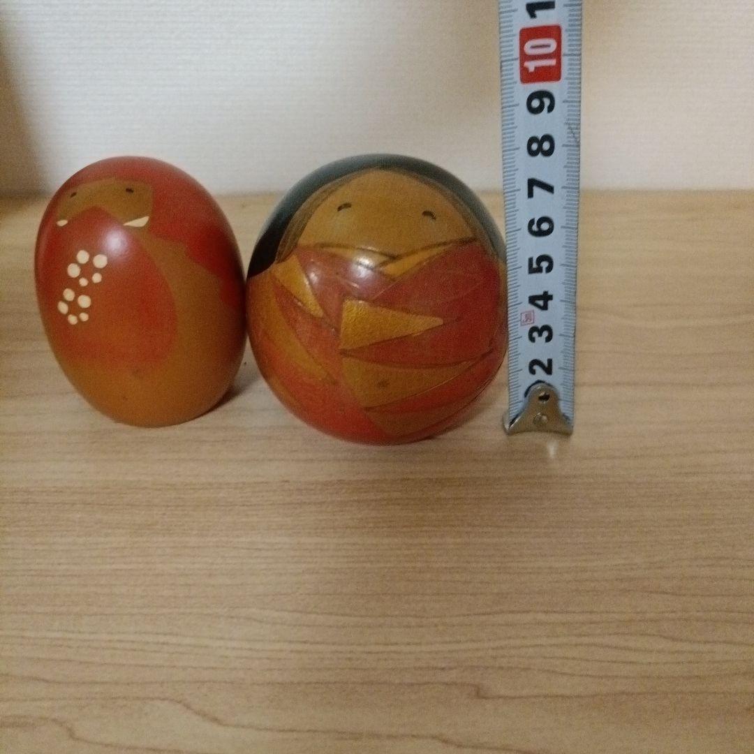 ◆コケシ　7体　卯三郎　山岸政好ほか