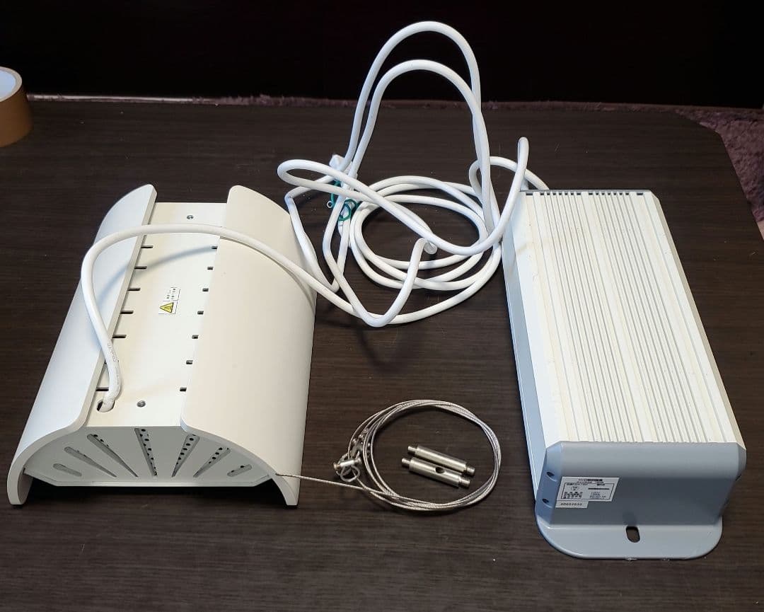 カミハタ　ファンネル２　8000K　グリーン球　中古品