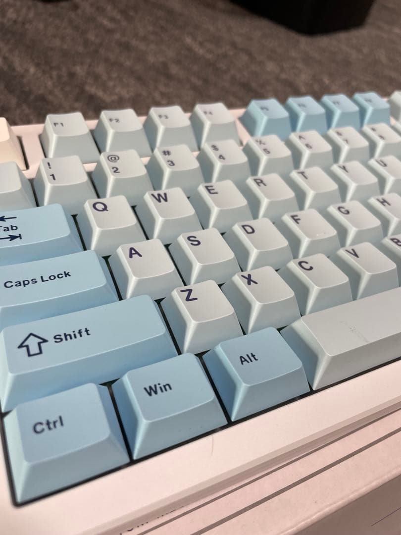 VXE Studio メカニカルキーボード V75 PRO ATK 水色