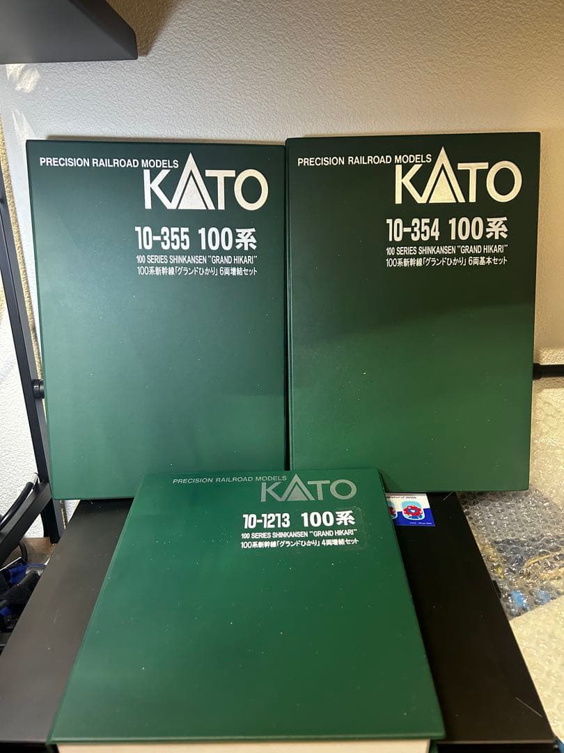 KATO Ｎゲージ 　100系新幹線「グランドひかり」16両フル編成セット