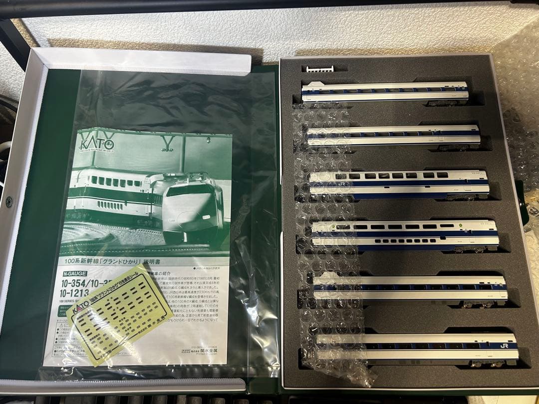 KATO Ｎゲージ 　100系新幹線「グランドひかり」16両フル編成セット