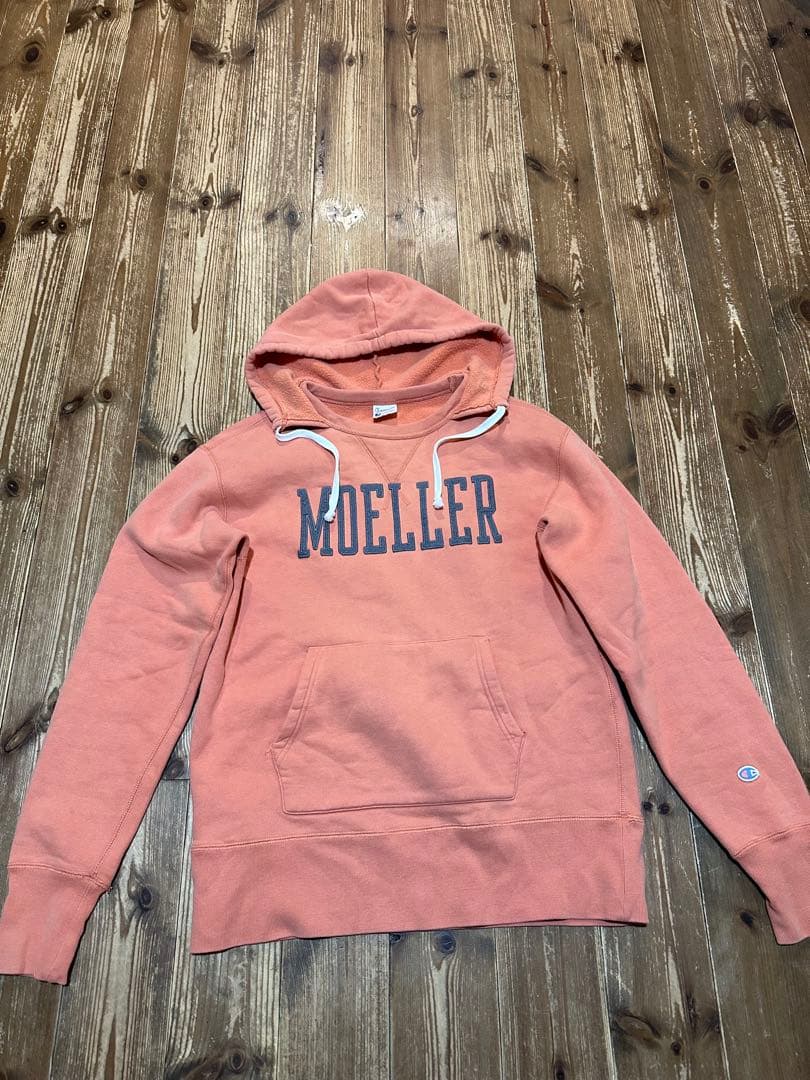 Champion ランタグ　リバースウィーブ　後付けフード