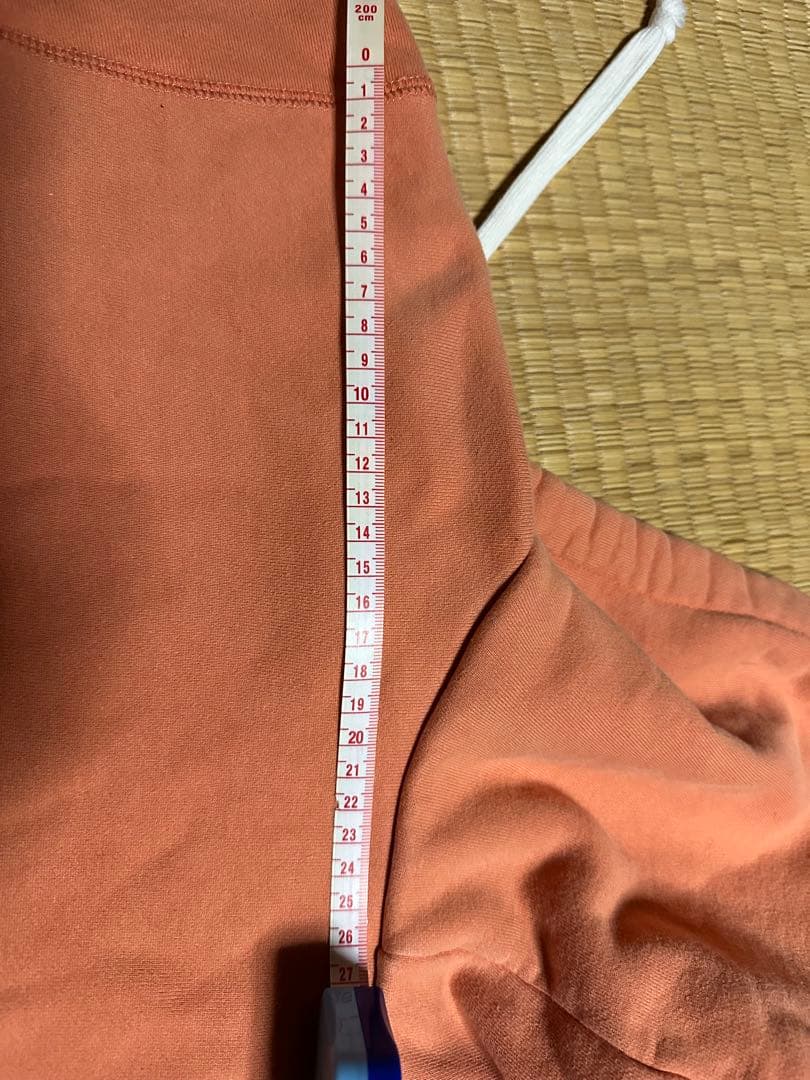 Champion ランタグ　リバースウィーブ　後付けフード